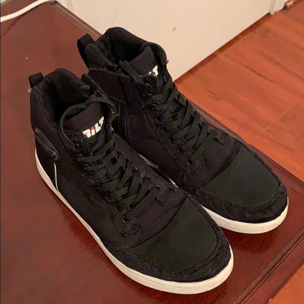 Motorcycle high tops